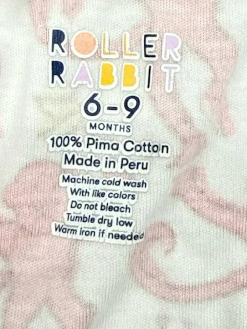 Roller Rabbit Monkey Baby Pajamas